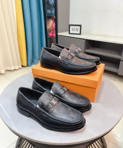 High Quality Louis Vuitton Lederschuhe Einzigartige verkörpern angesagtesten Style neuen