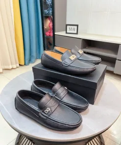 Luxus Dolce Gabbana Loafer Gabbana lässige Slipper