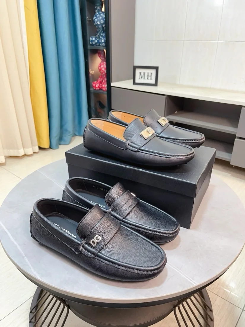 Luxus Dolce Gabbana Loafer Gabbana lässige Slipper