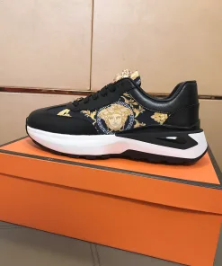 Luxury Versace HerrenFreizeitschuhe Lässige Schuhe Exquisit Eine stets