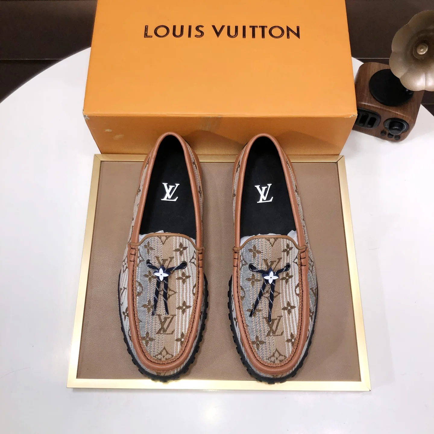 Luxuriöser Louis Vuitton Loafer