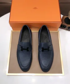 Premium Hermes Lederschuhe Fabrikpreis erhältlich diese Schuhe setzen