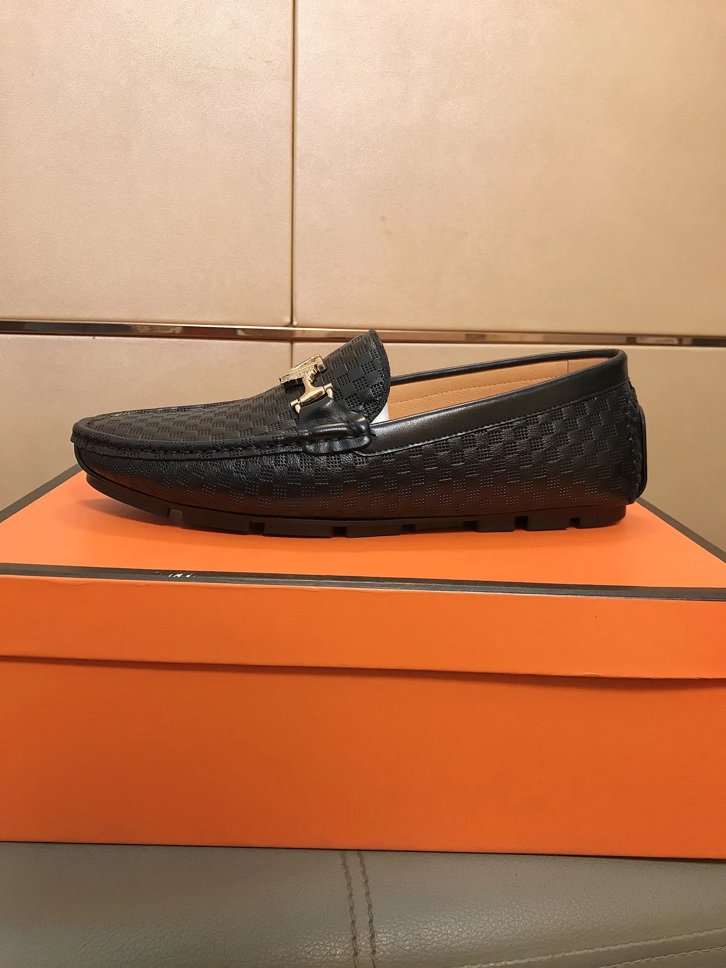 High Quality Versace Loafer Loafer jetzt geprägtem perfektem erstklassiger
