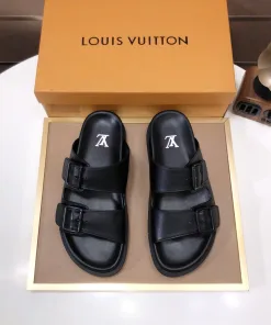 Premium Louis Vuitton Hausschuhe Fabrikpreis ikonische Sohle verwandelt diese