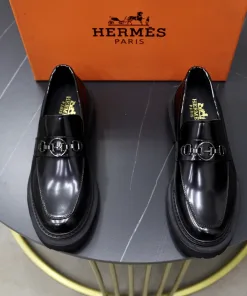 Premium Hermes Stilvolle Sandalen modische Hausschuhe offizielle Website Futter leicht geformte