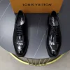 Luxus Louis Vuitton Lederschuhe Freizeitschuhe aus Leder Entspricht Stil offizielle Originalqualität Obermaterial