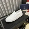 Luxus Dior Lederschuhe Freizeitschuhe aus Leder Einzigartiger Sneaker moderner Direktimport