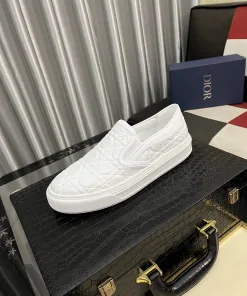 Luxus Dior Lederschuhe Freizeitschuhe aus Leder Einzigartiger Sneaker moderner Direktimport