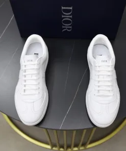 Luxuriöse Dior Lederschuhe Dior Matchoint Serie Paarschuhe
