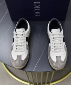 Luxus Dior Lederschuhe Diorlatest Serie Matchoint Deutsche Trainingsschuhe