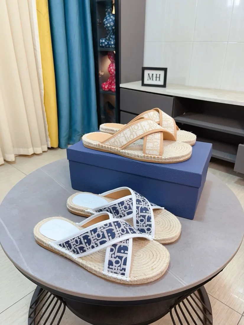 Dior Herrenpantoffeln