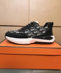 Premium Dior HerrenFreizeitsportschuhe Lässiges Obermaterial besteht aus importiertem italienischem