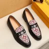 Luxus Louis Vuitton Lederschuhe Freizeitschuhe aus Leder Hochwertiges importiertes Edlenfutter importiertem