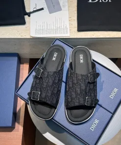 High Quality Dior Sandalen Lederpantoffeln Alia Diese neuen Sommer vereinen