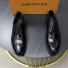 Premium Louis Vuitton Lederschuhe Größen Klassischer Obermaterial weichem komfortables
