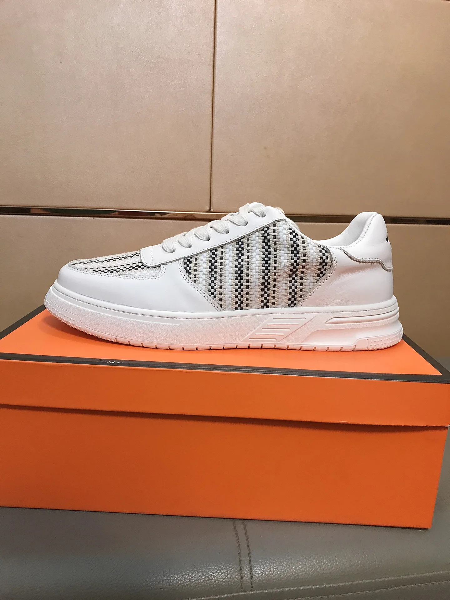 Premium Dior HerrenFreizeitsportschuhe Lässiger Obermaterial besteht aus importiertem italienischem