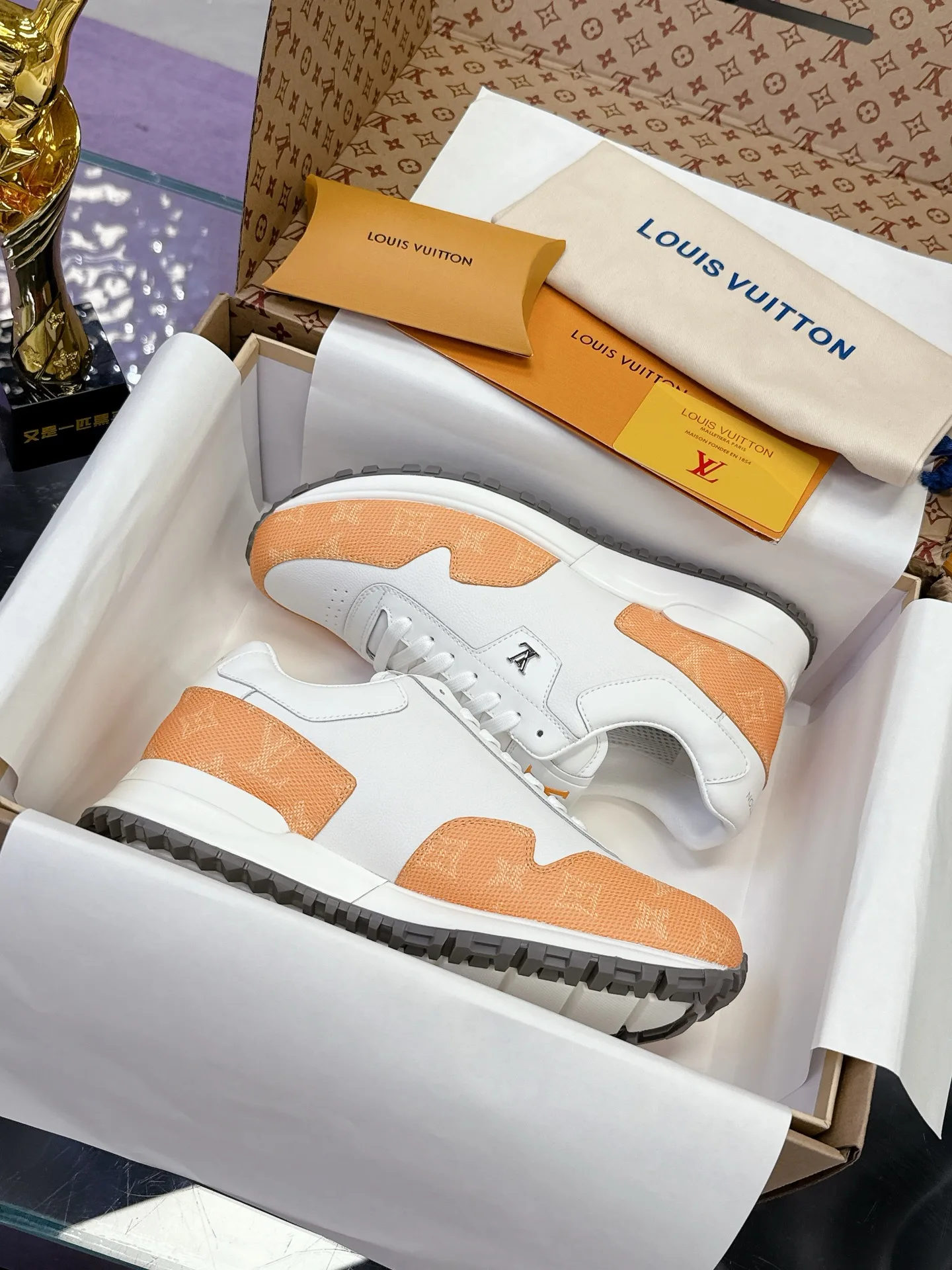 Premium Louis Vuitton Turnschuhe Sonderpreis Louis Vuitton Serie Zeitloser