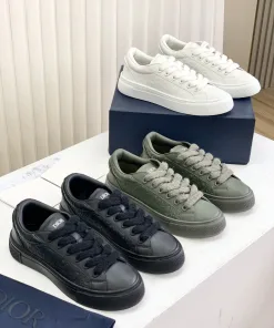 Premium Dior Tennisschuhe Synchronisiert offizielles neues Schaufensterdesign Sneaker