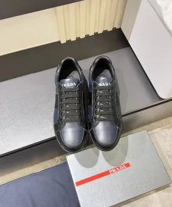 Premium Prada Turnschuhe Diese stylischen vielseitigen Sneaker bestechen