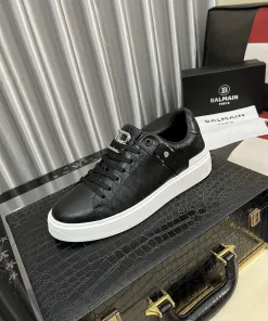 Premium Balmain Modische Sneaker Größen