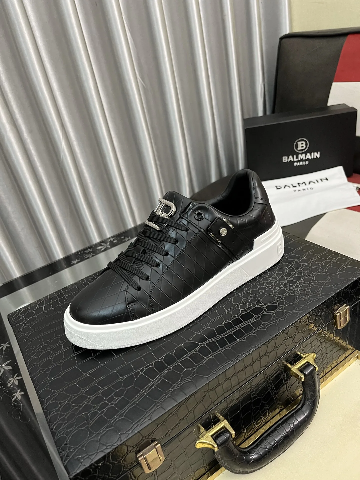Premium Balmain Modische Sneaker Größen