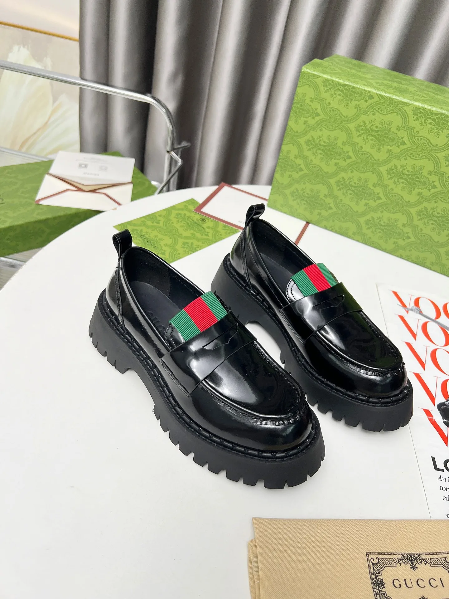 Luxury Gucci Loafer Größen Originale erleben Sie diese Schuhe