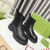 High Quality Gucci Dr Martens Stiefel Damenstiefel Preisgarantie ikonische Muster erstrahlt auch