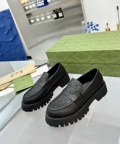 Premium Gucci Loafer Alltag oder Date Gucci Loafer