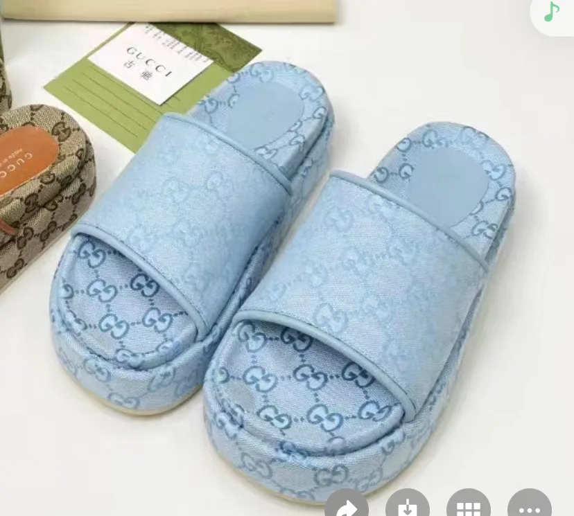 Premium Gucci Hausschuhe im Partnerlook