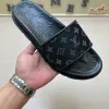 Luxuriöse Louis Vuitton Ballerinas Sandalen Strandschuhe Louis Vuitton moderne Exklusive Originale