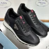 Luxus Prada Turnschuhe individuell Originale Sneaker vereinen kreatives