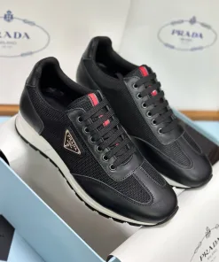 Luxus Prada Turnschuhe individuell Originale Sneaker vereinen kreatives