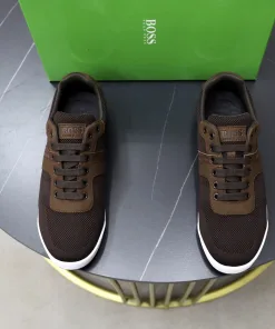 Luxury CHEF HerrenFreizeitsportschuhe Boss originelles Obermaterial importiertem italienischem