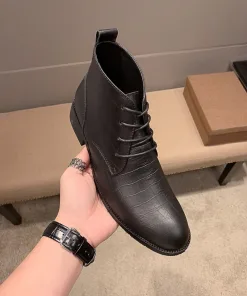 Luxus Hermes Lederschuhe Freizeitschuhe aus Leder Hochwertige