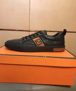 Luxus Fendi Freizeitschuhe mit hohem Schaft Neue sind jetzt Exklusives Rindsleder