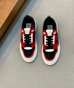 Premium Givenchy HerrenFreizeitsportschuhe Lässiges Obermaterial hochwertiges Kalbsleder atmungsaktivem