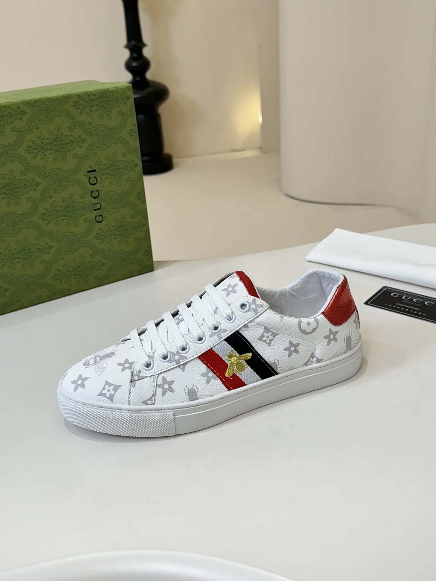 Premium Gucci Freizeitschuhe Sneaker Abverkaufspreis