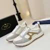 Hochwertige Prada Laufschuhe Lederschuhe Klassisches Probieren aus unserer Boutique Gefertigt