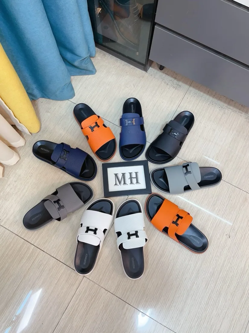 Luxus Hermes Sportpantoffeln Hausschuhe Größen individuell