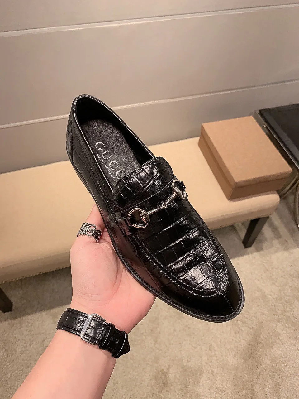 Premium Gucci Turnschuhe GUCCI Ausführung Offizielle formelle Hergestellt