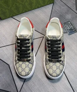 Premium Gucci Weiße Sneaker neueste weiße Sneaker Gucci sind