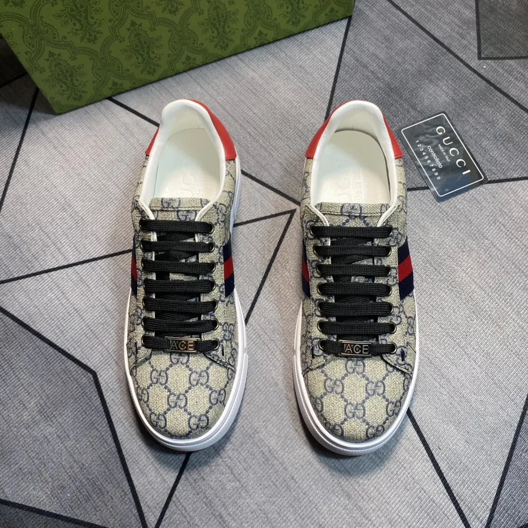 Premium Gucci Weiße Sneaker neueste weiße Sneaker Gucci sind