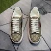 Luxus Gucci Weiße Sneaker neueste weiße Sneaker Gucci Entwickelt