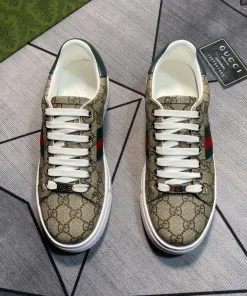 Luxus Gucci Weiße Sneaker neueste weiße Sneaker Gucci Entwickelt