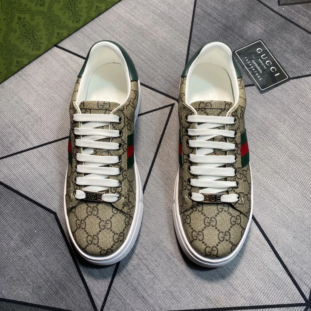 Luxus Gucci Weiße Sneaker neueste weiße Sneaker Gucci Entwickelt