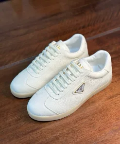 Luxus Prada Turnschuhe umweltfreundliche erstklassiges Rindsleder Radar Prada