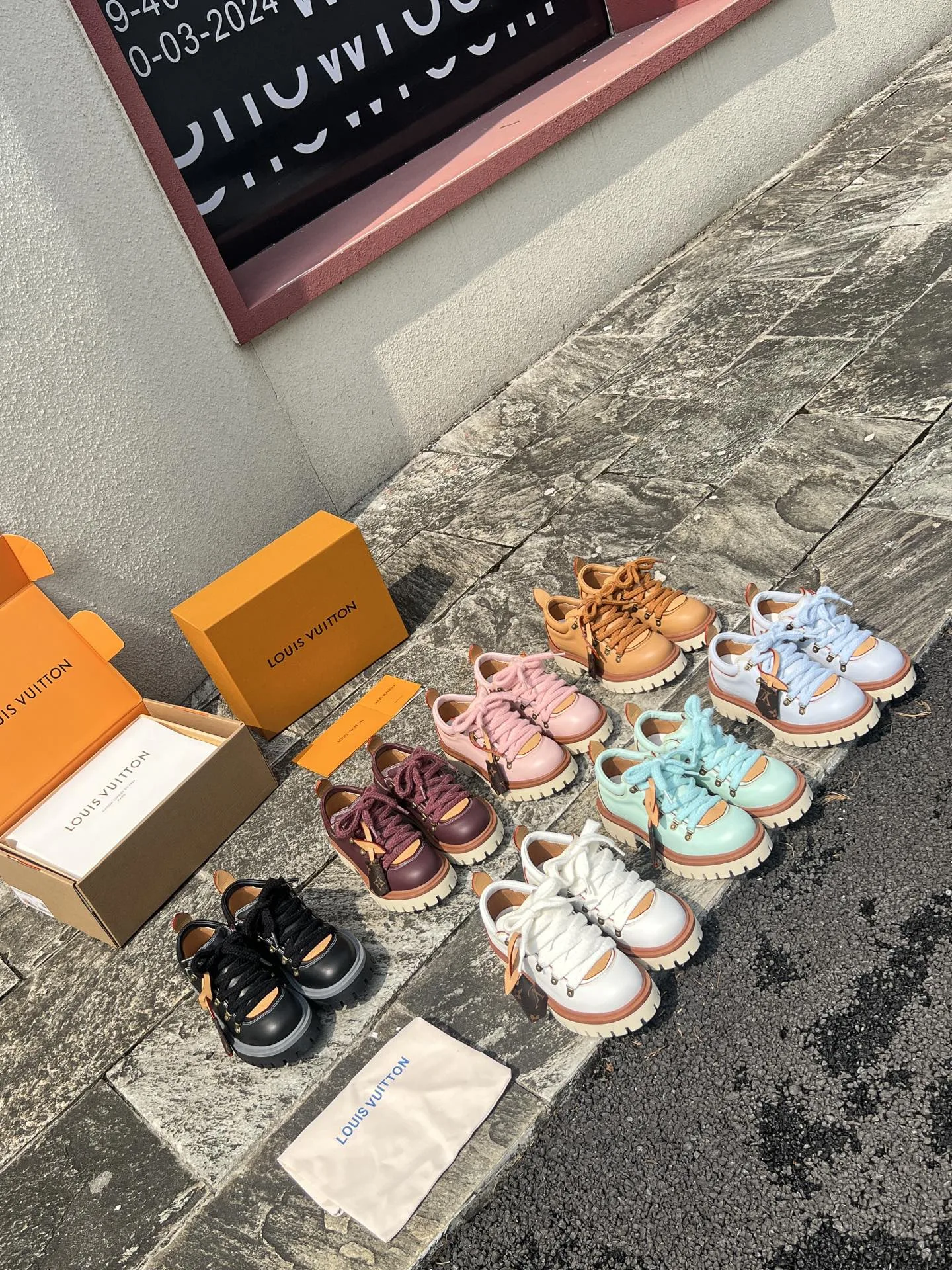 High Quality Louis Vuitton DerbySchuhe kein nein