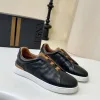 High Quality Zegna Lederschuhe Klassische Gefertigt hochwertiges Rindsleder genarbter