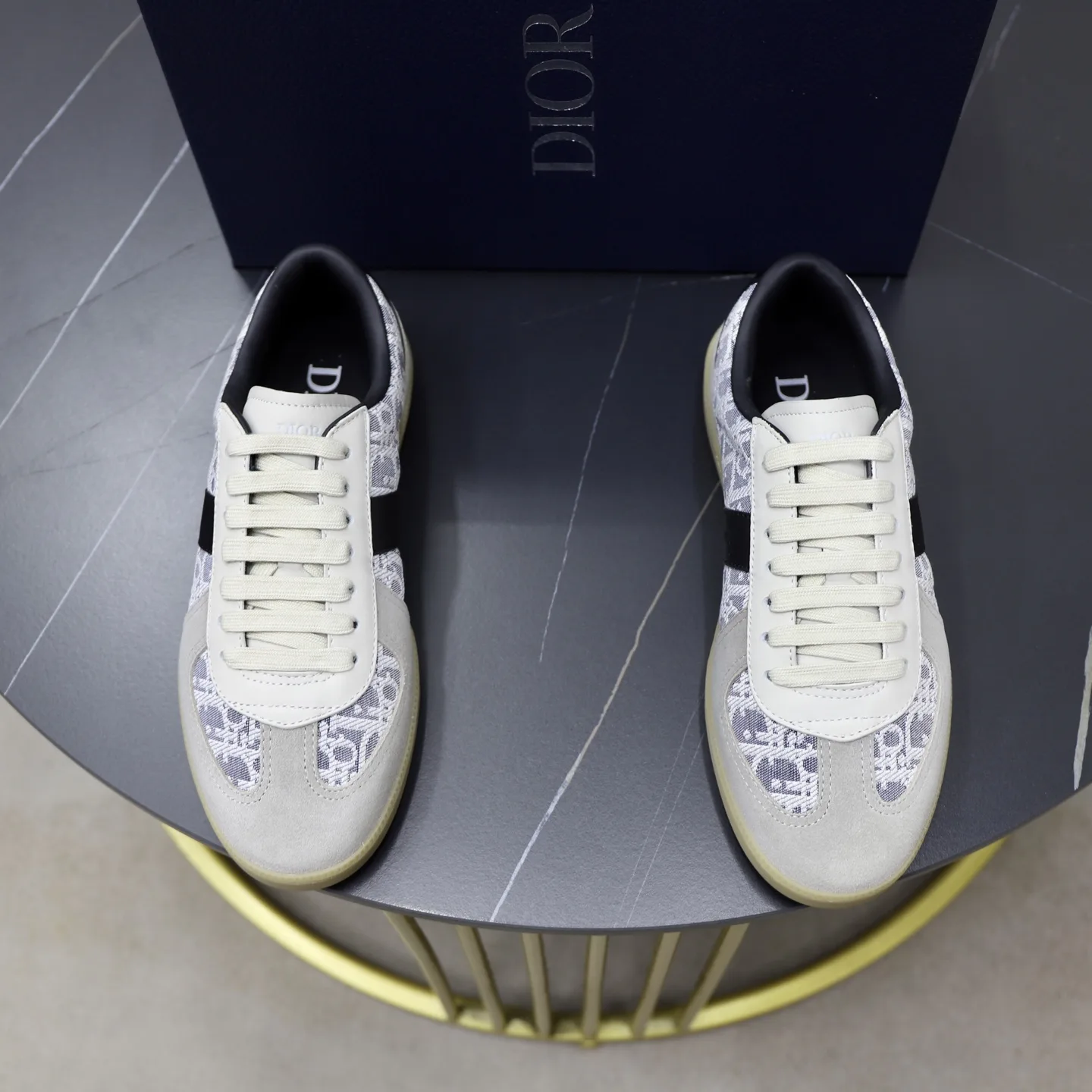 Premium Dior Turnschuhe Dior Klassiker bestechen durch Obermaterial