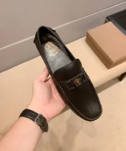 Premium Versace Loafer Offizielle Originale neueste weltweit beliebt